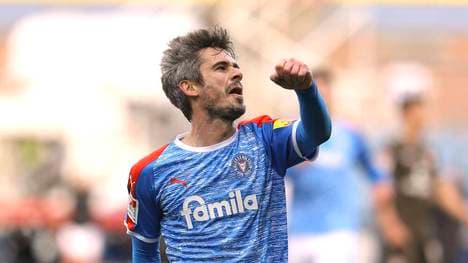 Fin Bartels präsentierte sich zuletzt treffsicher