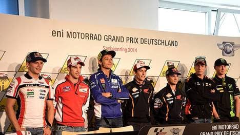 Der erste Teil der Strecke kommt bei den Fahrern nicht besonders gut an