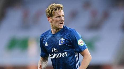 Andre Hahn vom FC Augsburg würde nicht wieder zum Hamburger SV wechseln