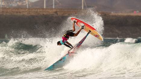 Philip Köster auf Gran Canaria