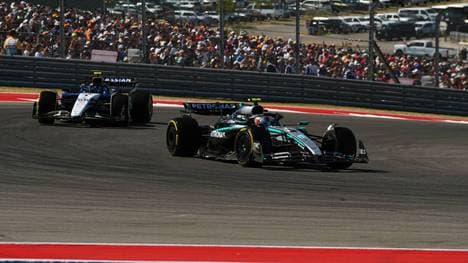 Kimi Antonelli und Carlos Sainz stießen in Austin zusammen
