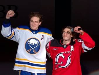 Jack Hughes sicherte Team USA mit seinem Siegtor gegen Kanada die Goldmedaille bei den olympischen Spielen. Bei seiner NHL-Rückkehr wird er geehrt.