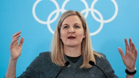 IOC-Präsidentin Kirsty Coventry