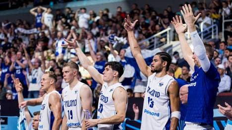 Finnlands Basketballer stehen im EM-Halbfinale