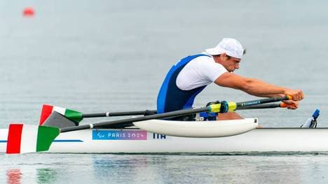 Para-Ruderer Giacomo Perini wurde nachträglich disqualifiziert
