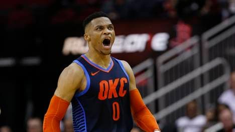 NBA: Russell Westbrook stellt NBA-Rekord auf bei OKC-Sieg über Blazers