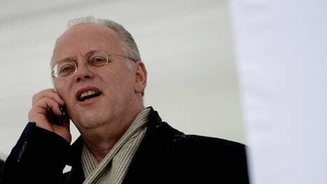 Rudolf Scharping ist Präsident des Bund Deutscher Radfahrer