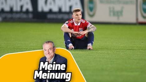 SPORT1-Kommentator Markus Höhner hätte sich bei der SpVgg Unterhaching mehr Emotionen gewünscht