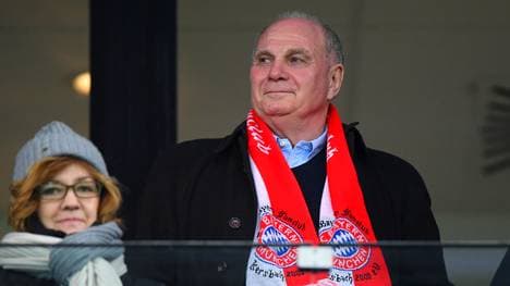 Bayern-Präsident Uli Hoeneß