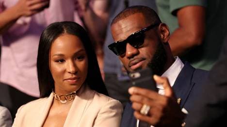 Lebron James ist seit 2013 mit Savannah Brinson verheiratet