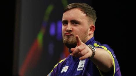 Luke Littler verzückt mit 17 Jahren die Darts-Welt