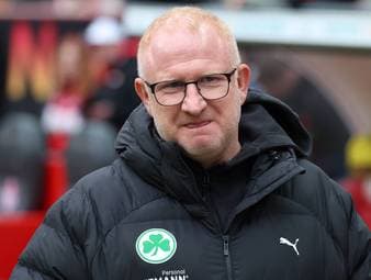 2. Bundesliga heute: Fürth gegen Bielefeld