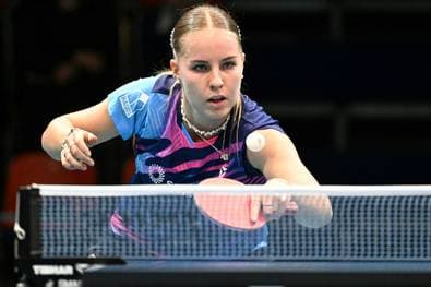 Deutsches Tischtennis-Ass verletzt