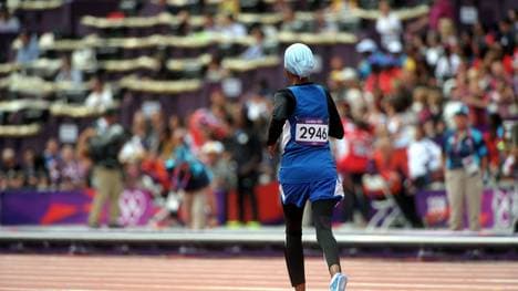 Die somalische Läuferin Nasra Ali Abukar absolvuerte den 100-Meter-Sprint in nur 21,81 Sekunden.