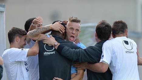 Wuerzburger Kickers v TSV 1860 Muenchen II - Regionalliga Bayern