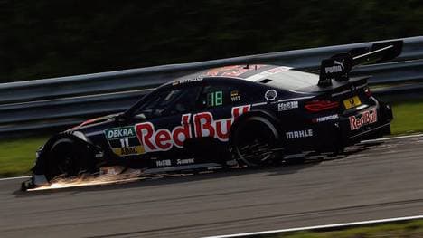 Weil zu wenig Restbenzin im Tank war, wurde Wittmann in Zandvoort disqualifizeirt