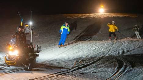 Die Rekordfahrt begann bereits am frühen Morgen