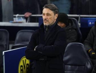 Kovac lässt BVB zusammenschrecken