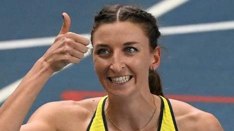 Christina Hering überraschend im Finale