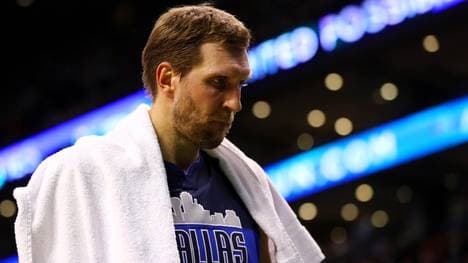 Dirk Nowitzki gewann mit den Dallas Mavericks 2011 die Meisterschaft in der NBA