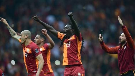 Galatasaray Istanbul feiert die 21. Meisterschaft in der Türkei