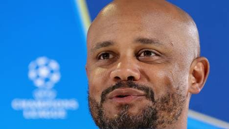 Bayern-Trainer Vincent Kompany 