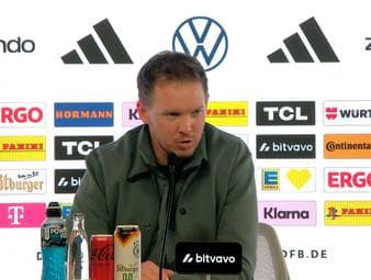 Der WM-Traum von Lennart Karl lebt weiter. Am Montagabend hat der Bayern-Youngster sein zweites Spiel für die A-Nationalmannschaft bestritten. Doch Bundestrainer Julian Nagelsmann weiß, dass es noch ein weiter Weg für den 18-Jährigen werden kann. 