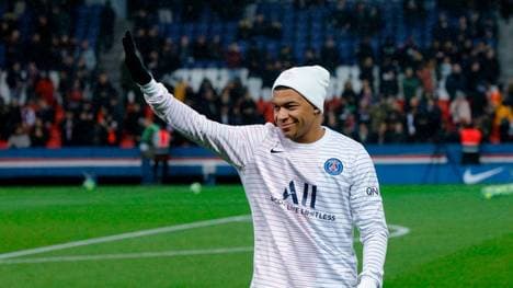 Kylian Mbappé spielt seit 2017 für Paris Saint-Germain