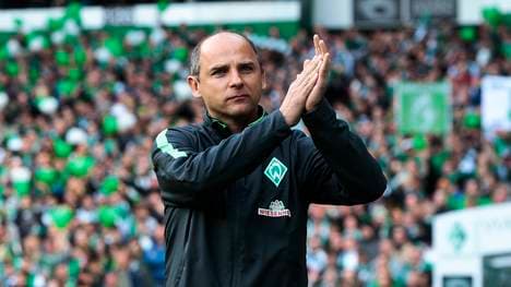 Viktor Skripnik genießt das Vertrauen von Bremens Vereins-Bossen