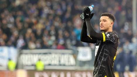 Jadon Sancho spricht über seine Rückkehr zum BVB