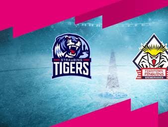 Straubing Tigers - Pinguins Bremerhaven: Tore und Highlights | PENNY DEL
