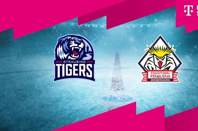 Straubing Tigers - Pinguins Bremerhaven (Highlights)