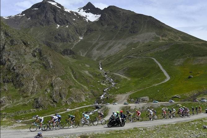 Kritik an Tour-Königsetappe