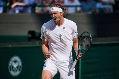 "Er hatte keine Freude mehr" - jetzt steht Zverev im Endspiel