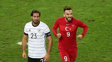 Emre Can kassierte mit Deutschland in der Nachspielzeit den Ausgleich
