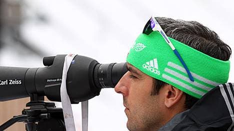 Ex-Biathlet Ricco Groß arbeitet heute als Trainer