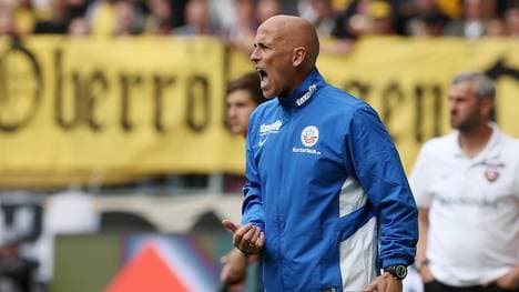 Dynamo Dresden v Hansa Rostock  - 3. Liga