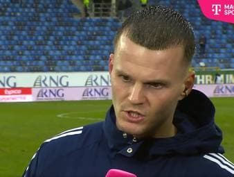 Durch einen Fehlpass leitete Florian Pick den Siegtreffer von Mannheim im Südwest-Derby ein - und schimpfte nach dem Spiel über den Platz.