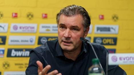 Michael Zorcs Vertrag beim BVB läuft noch bis 2022