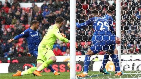 Cenk Tosun wechselte in der Winterpause von Besiktas zu Everton