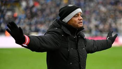 Vincent Kompany trainert RSC Anderlecht