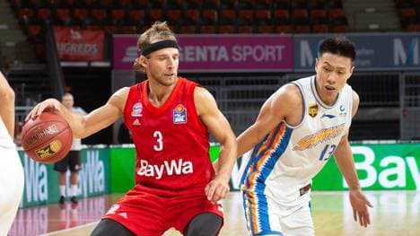 Heiko Schaffartzik trainierte zuletzt bei Meister Bayern München mit