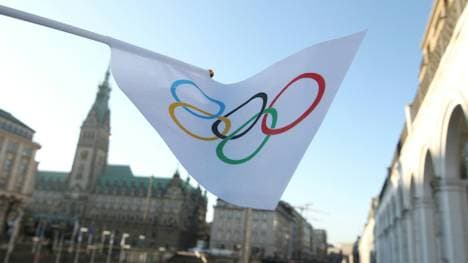 Hamburg will die Olympischen Spiele ausrichten