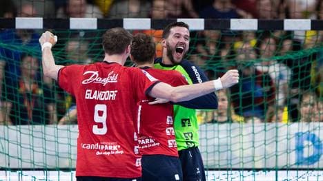 Die SG Flensburg-Handewitt kam gegen Leipzig zu einem ungefährdeten Sieg