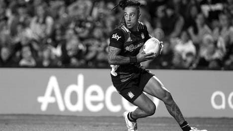 Sean Wainui kam bei einem Autounfall ums Leben