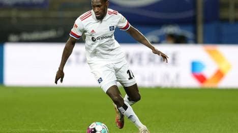 Bakery Jatta erzielt das Siegtor für den HSV