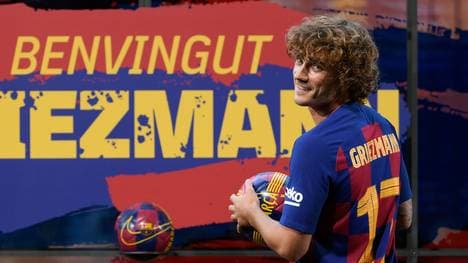 Antoine Griezmann gehört zu den Top-Transfers des Sommers - wie hoch ist dein Markenwert?