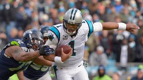 Divisional Round - Seattle Seahawks v Carolina Panthers