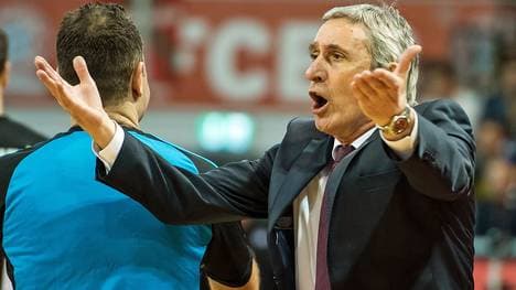 Svetislav Pesic übernahm den FC Bayern im November 2012 von Yannis Christopoulos