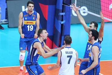 Italien triumphiert bei Volleyball-EM
